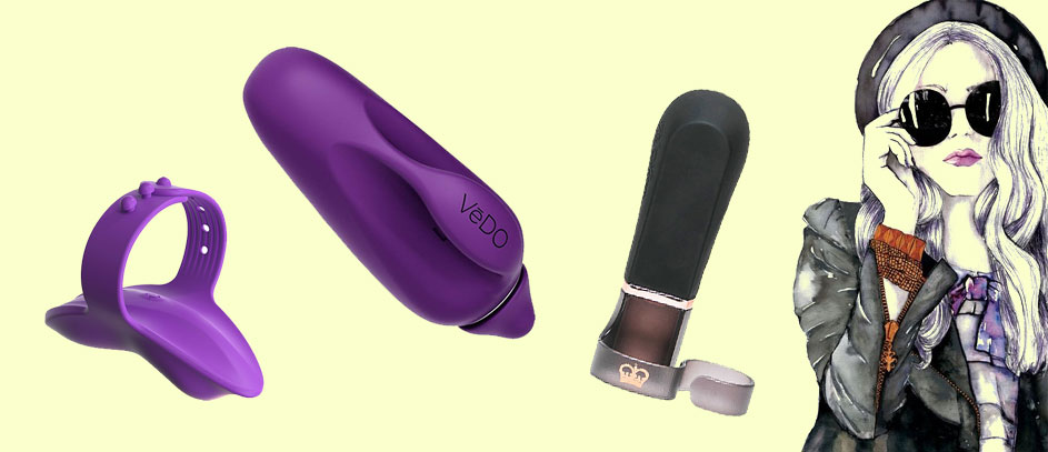 Finger G-Spot Vibrators