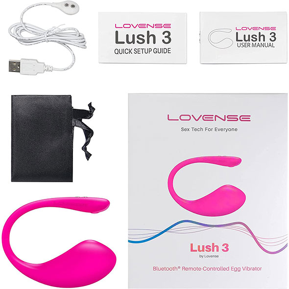 Lovense Lush 3 Contents
