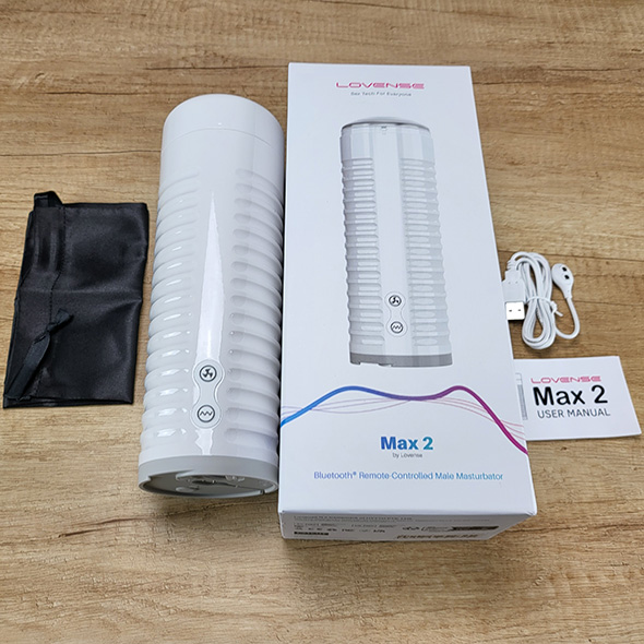 Lovense Max 2 Unboxing