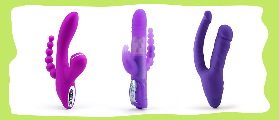 Dual Action Vibrators