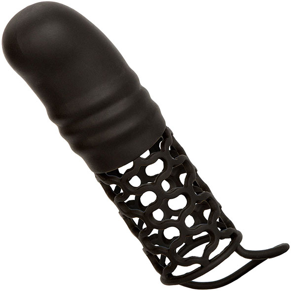 Black Silicone Extension Toy
