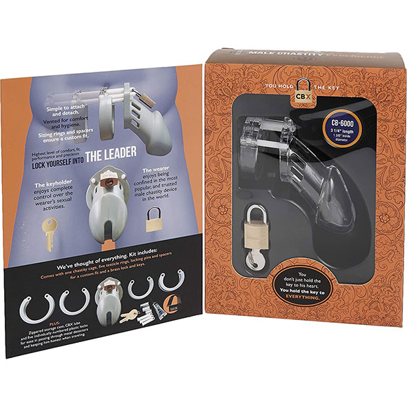 CB-6000 Male Chastity Cage Kit How To