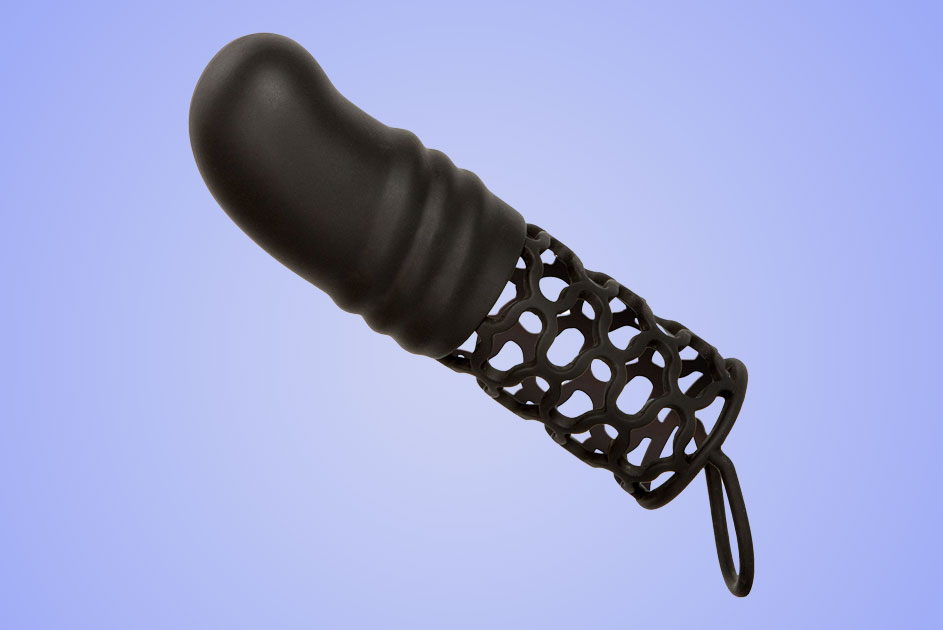 CalExotics Black Silicone 2 Featured