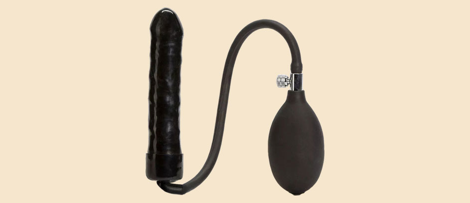 Cock Locker Inflatable Dildo Review