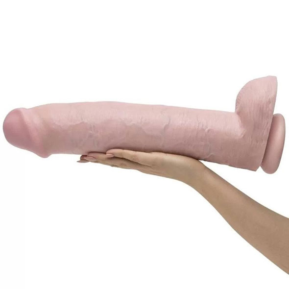 King Cock 14 Inch Dildo Size