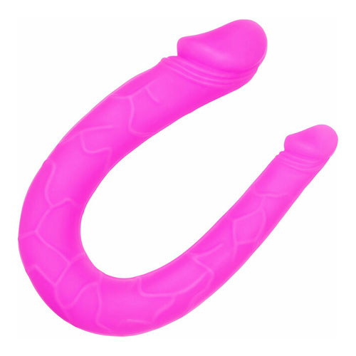 Calexotics Silicone AC/DC Double Dong