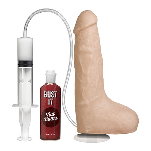 Doc Johnson Bust It Ejaculating Realistic Dildo