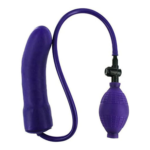 Inflatable Vibrating G-Spot Pleaser