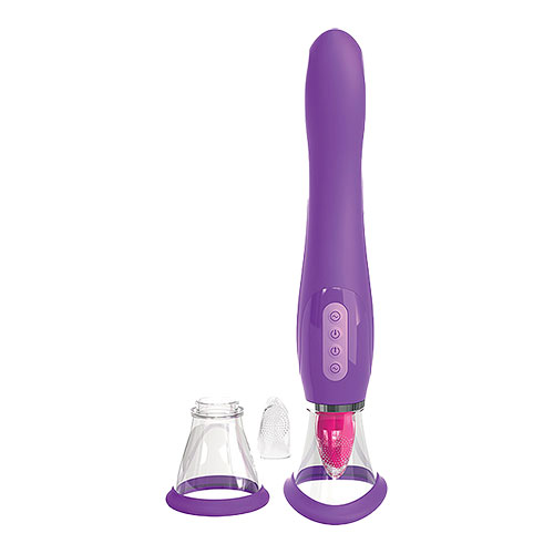 Pipedream Fantasy for Her Vibrating Pussy Pump