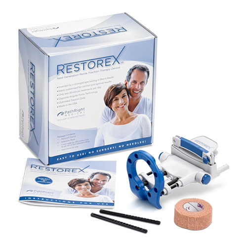 RestoreX Penile Traction Therapy Device