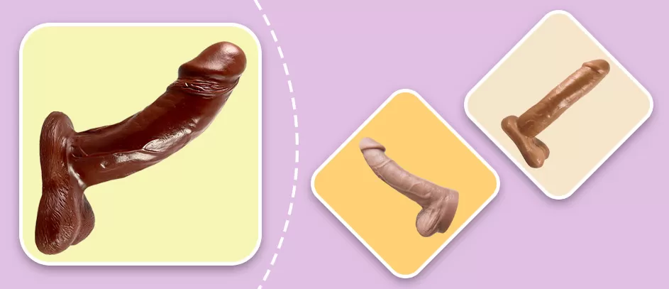 Realistic Dildos