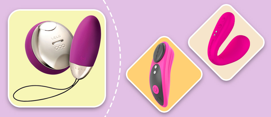 Remote Control Vibrators