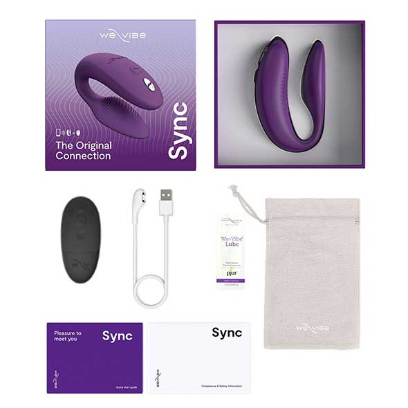 We-Vibe Sync 2 What Is In The Box
