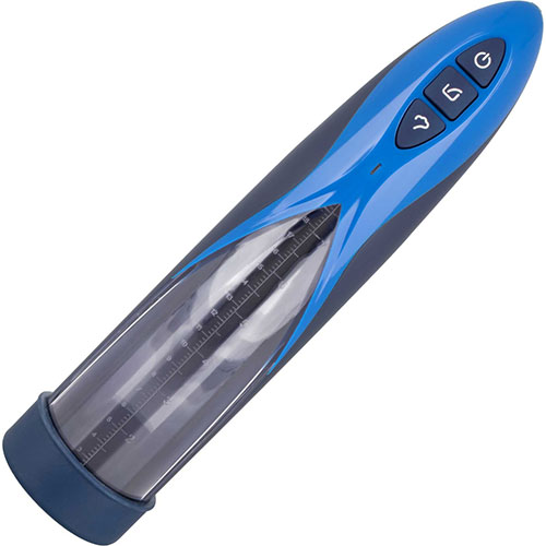 Calexotics Rechargeable Waterproof Penis Pump Kit
