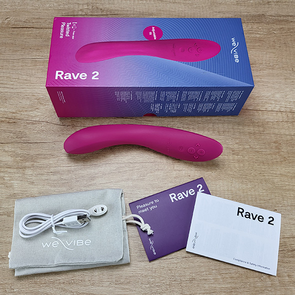 We-Vibe Rave 2 Unboxing