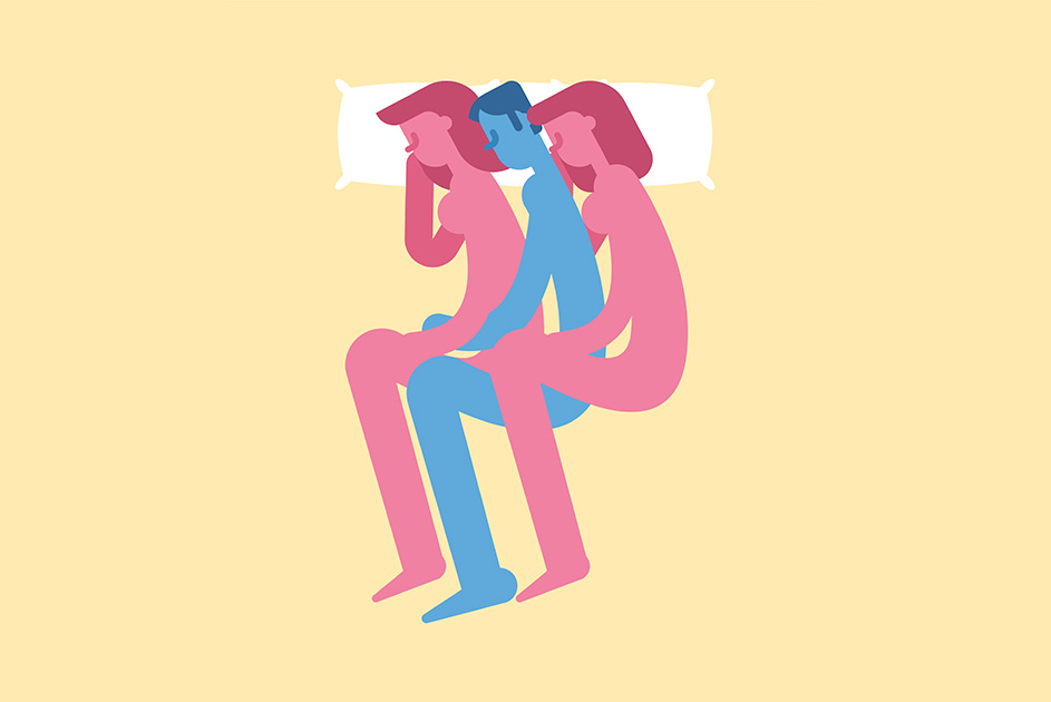 Best Threesome Sex Positions Featured