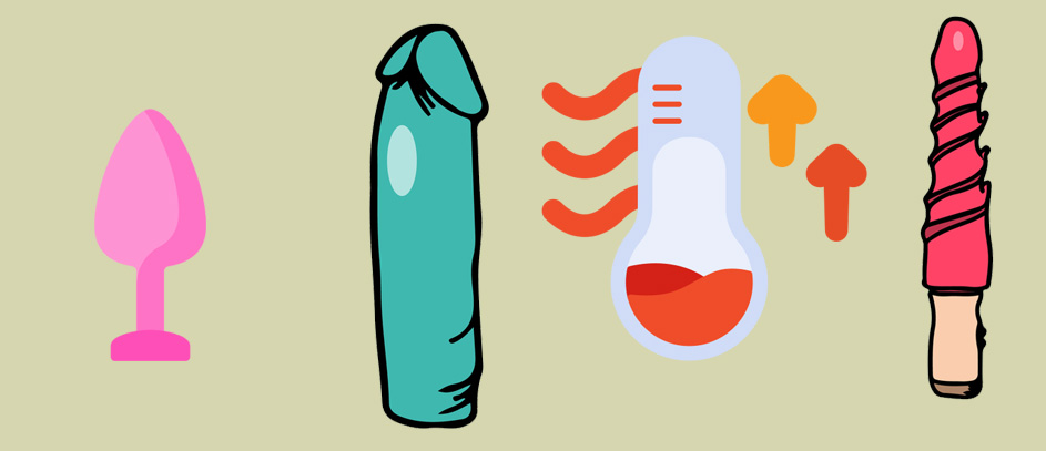 Temperature Play With Sex Toys
