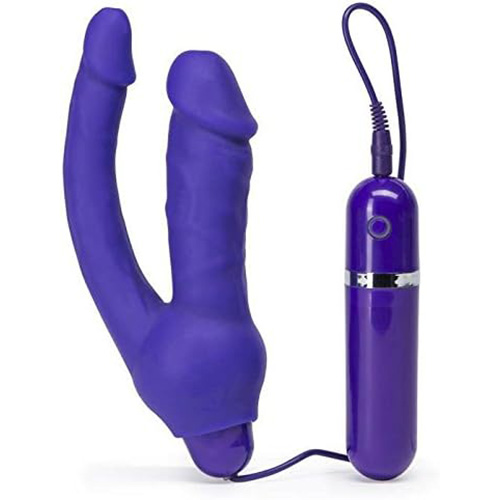 Double O Heaven 10 Function Vibrating Silicone