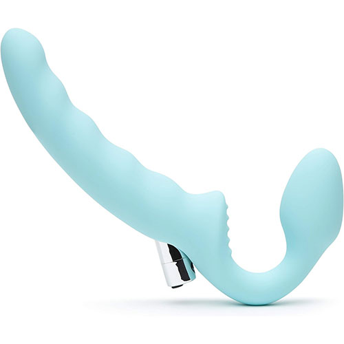 Lovehoney Posable Rechargeable Vibrating Strapless Strap-On