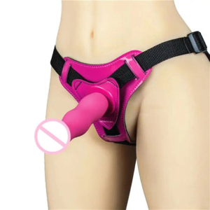 Elastic Harness Strap-on Dildo