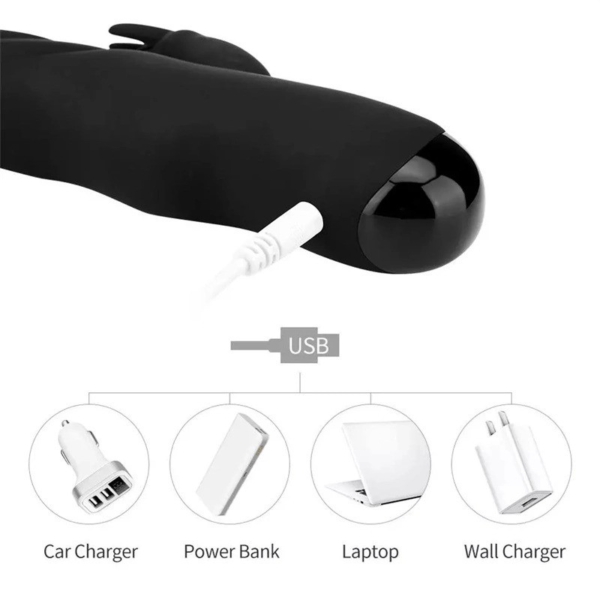 Rabbit Vibrator Charging Port