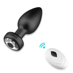 Remote Control Butt Plug