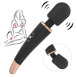 Vibrating Massage Wand